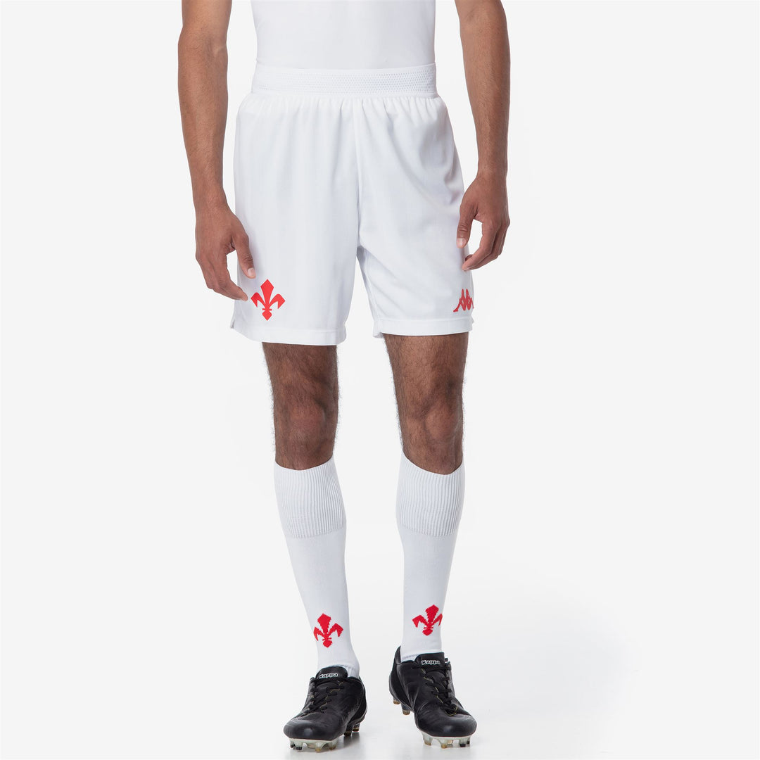 White Men's Sport Shorts with Hydro-Way Protection main