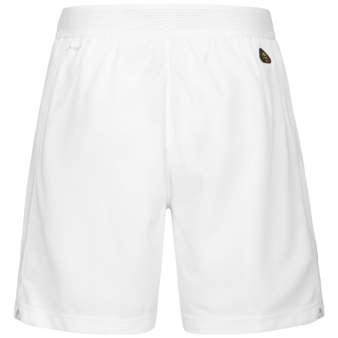 White Men's Sport Shorts with Hydro-Way Protection main