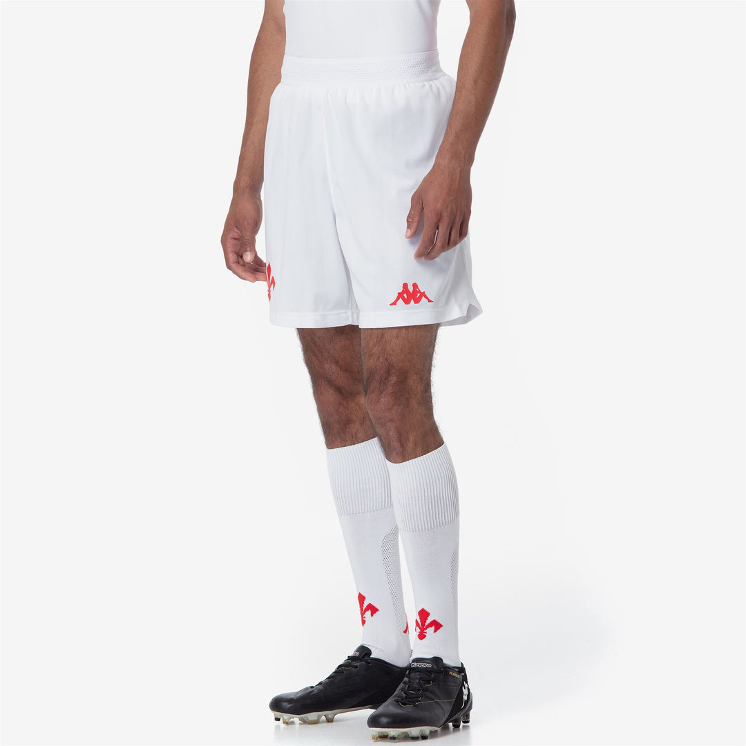 White Men's Sport Shorts with Hydro-Way Protection main