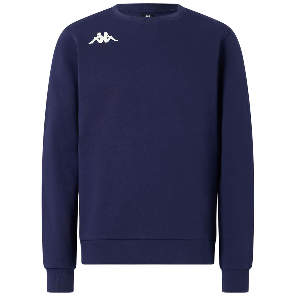 Marine Blue Men's Training Fleece Jumper. 02