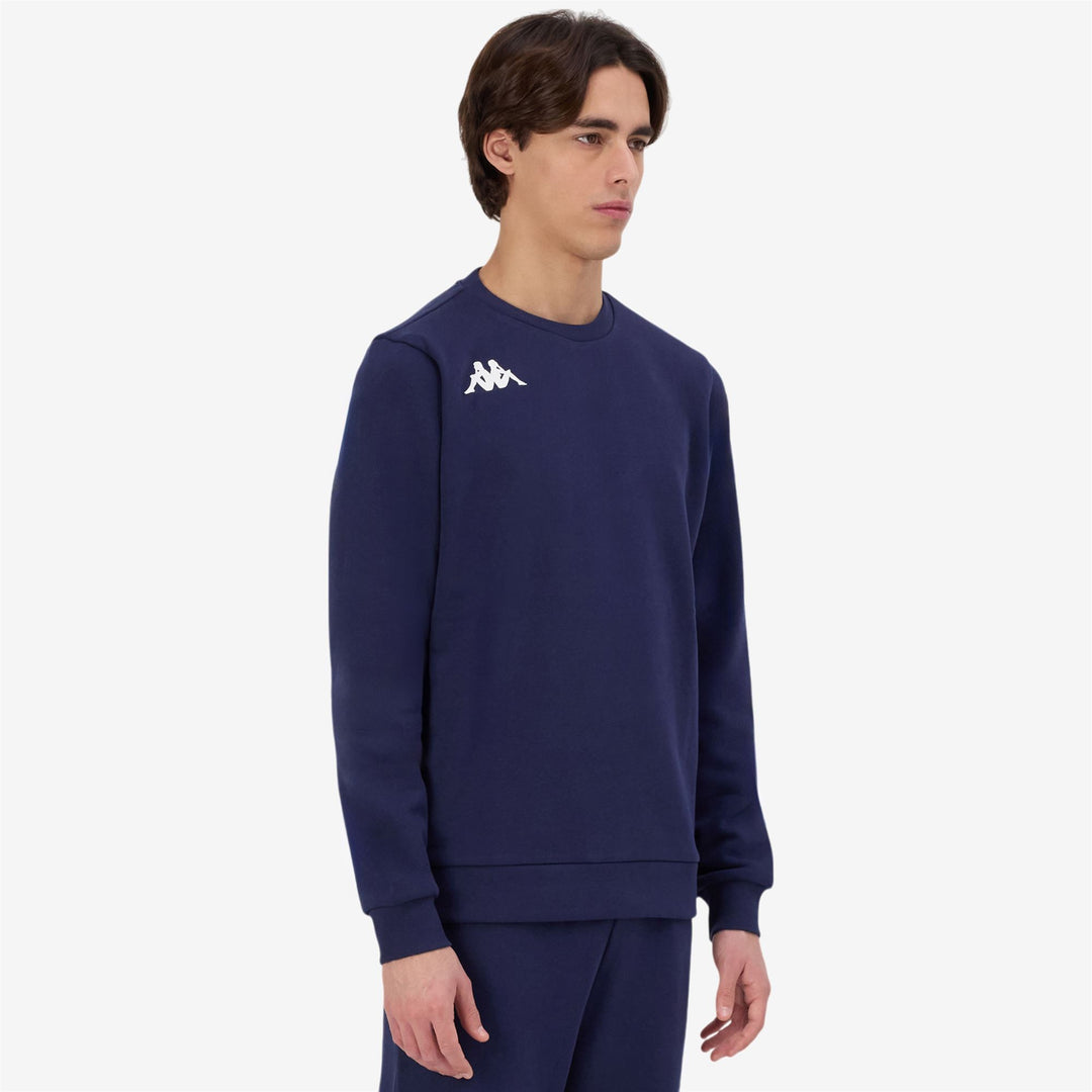 Marine Blue Men's Training Fleece Jumper. main