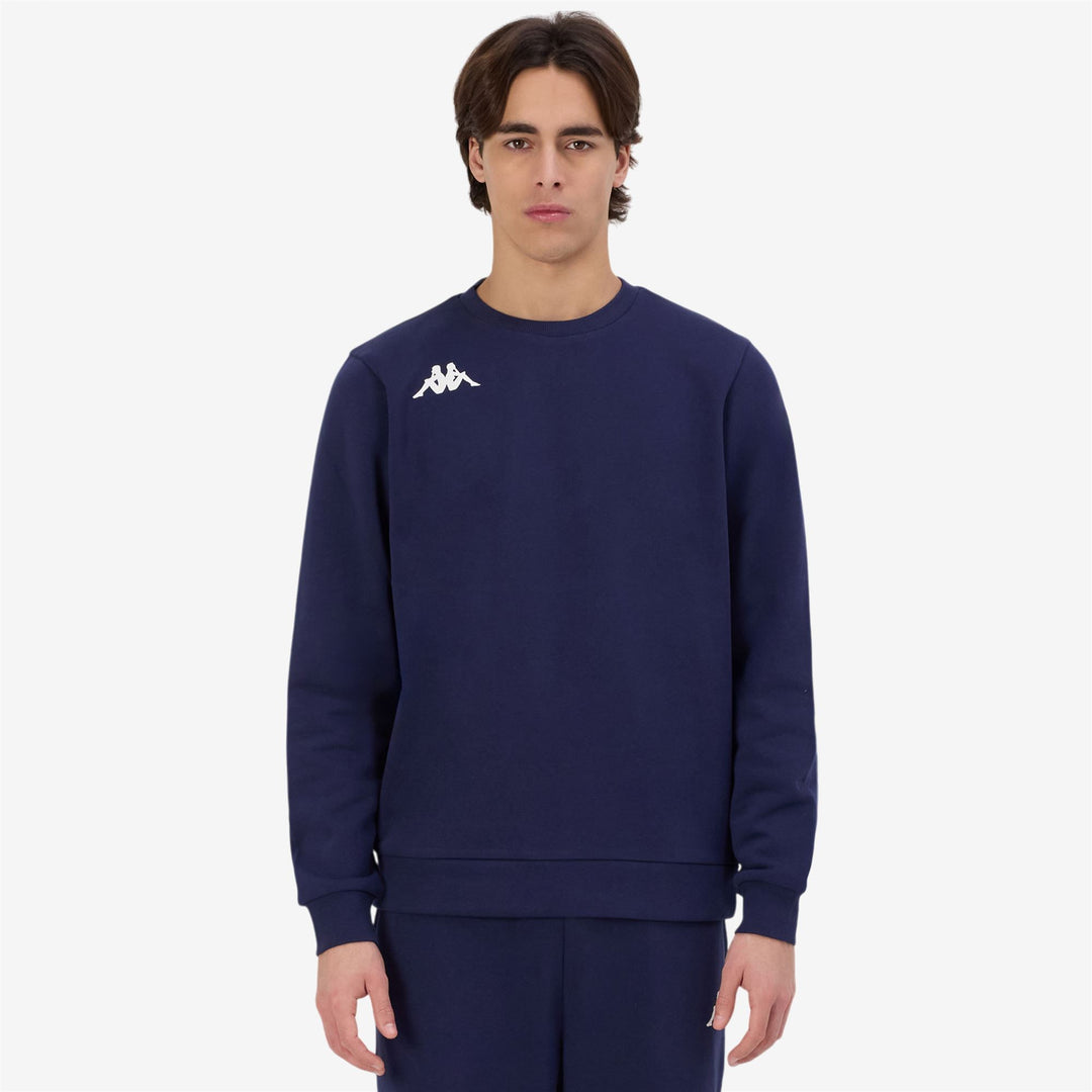 Marine Blue Men's Training Fleece Jumper. main