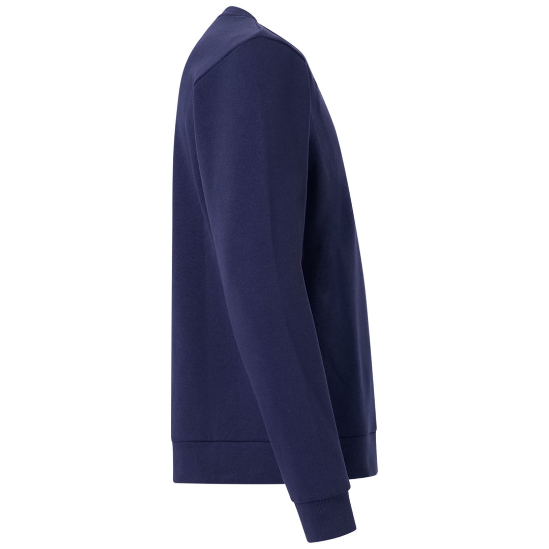 Marine Blue Men's Training Fleece Jumper. main