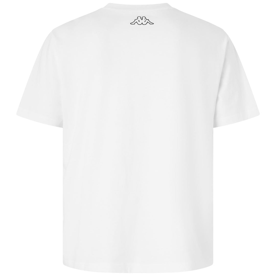 Camiseta deportiva para hombre en gris y blanco con estampado gráfico main
