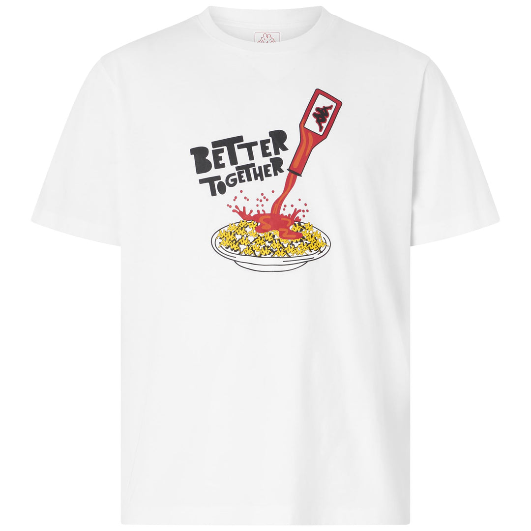 Camiseta deportiva para hombre en gris y blanco con estampado gráfico 01