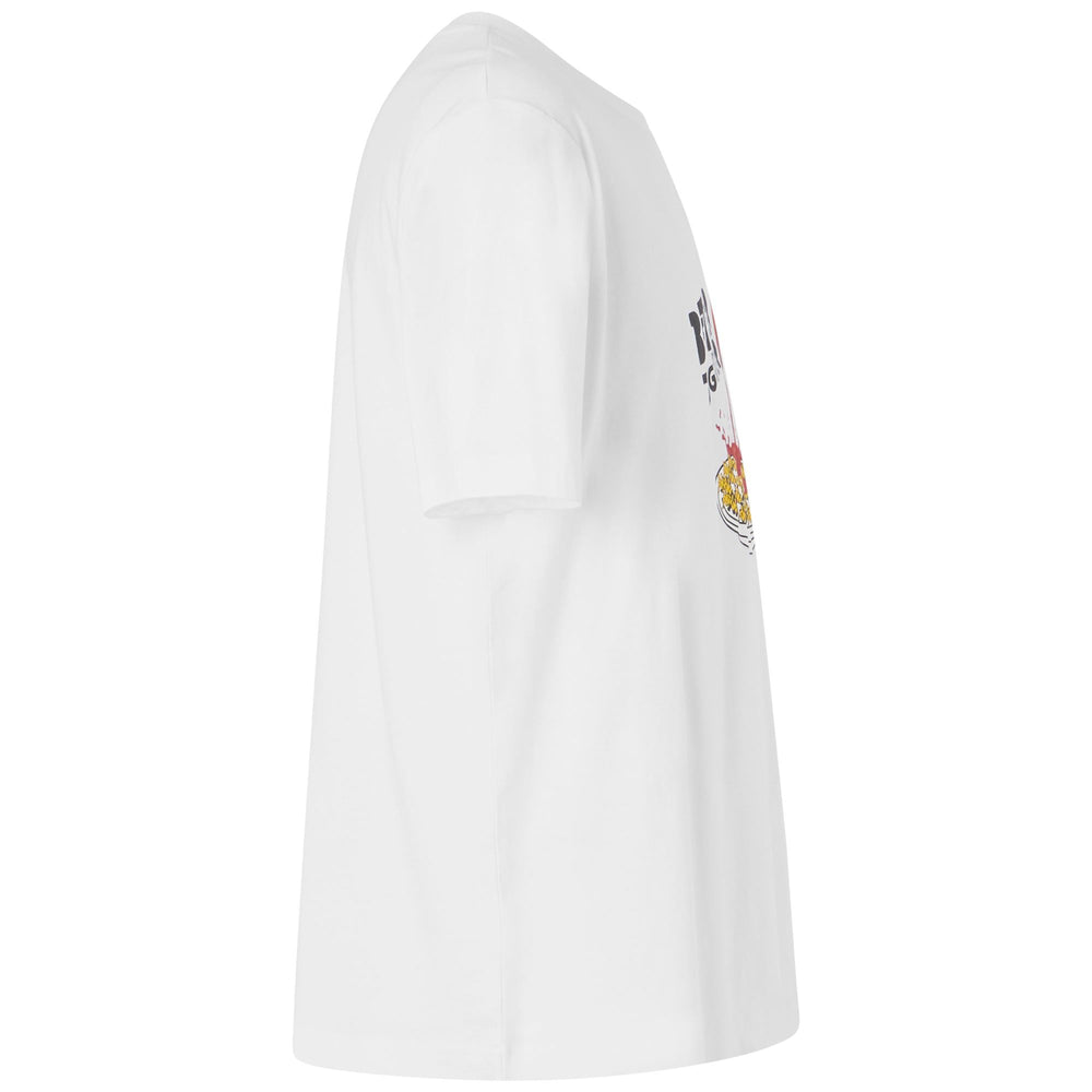 Camiseta deportiva para hombre en gris y blanco con estampado gráfico 02