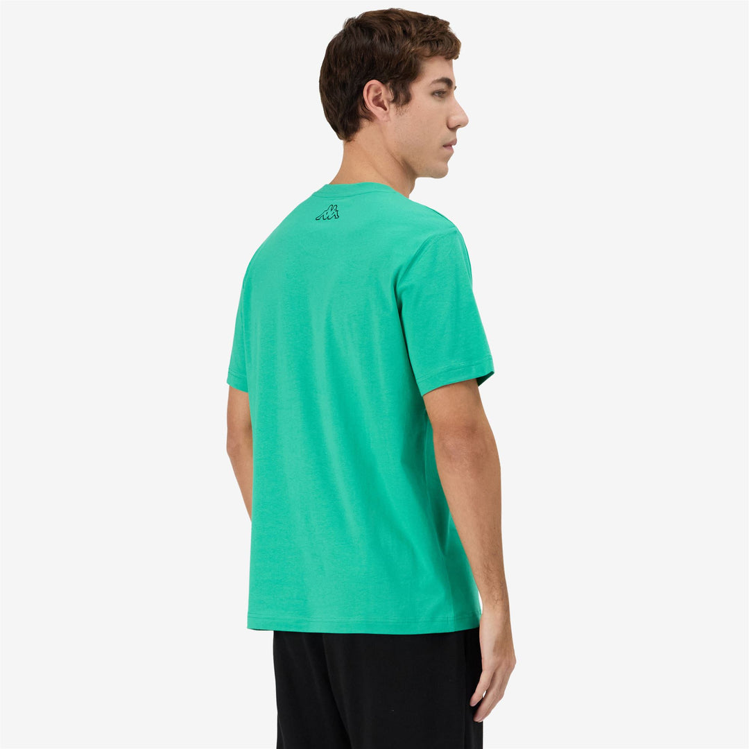 Camiseta deportiva Blarney Green para hombre con estampado gráfico main