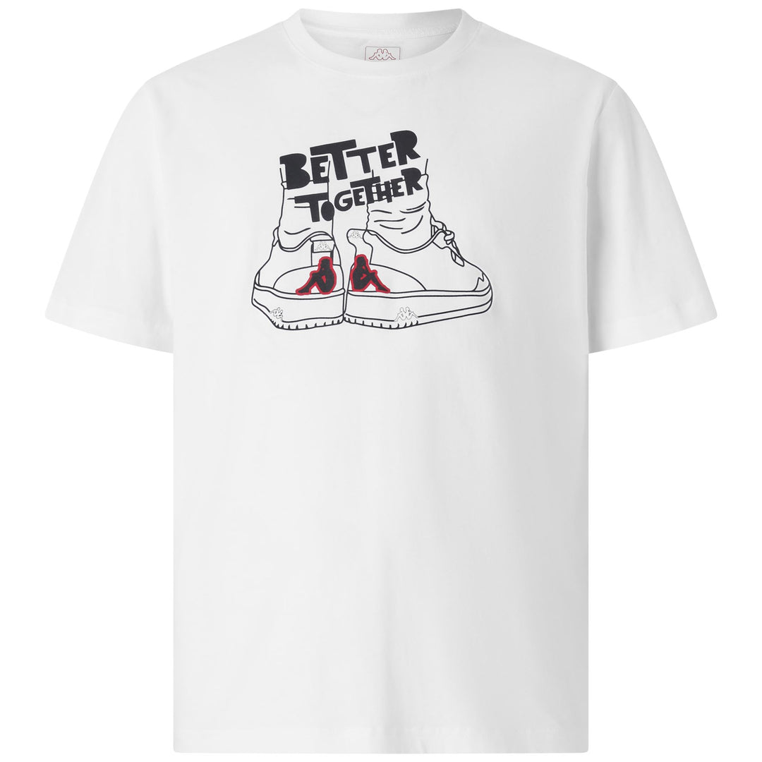 Camiseta deportiva para hombre en gris y blanco con estampado gráfico 01