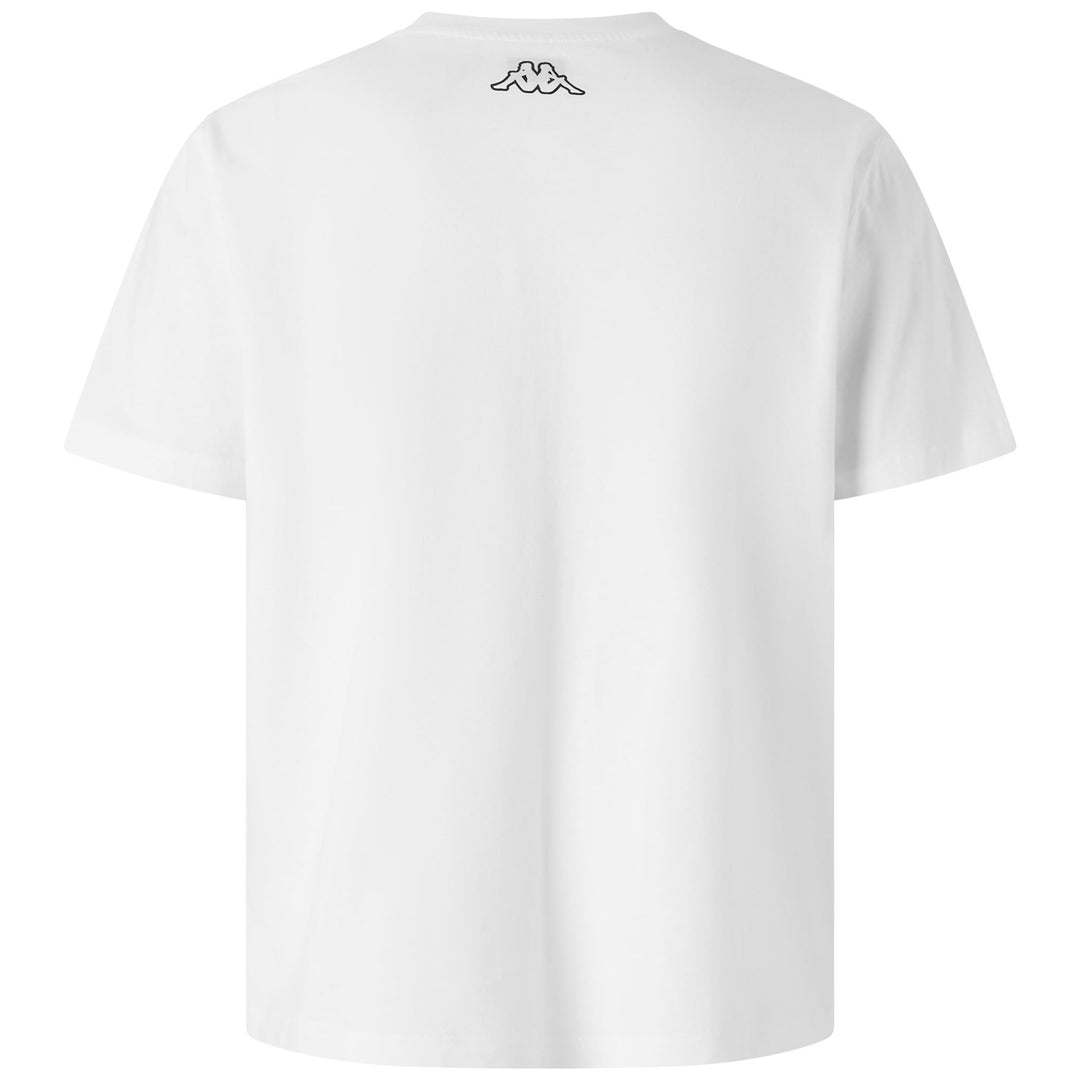 Camiseta deportiva para hombre en gris y blanco con estampado gráfico main