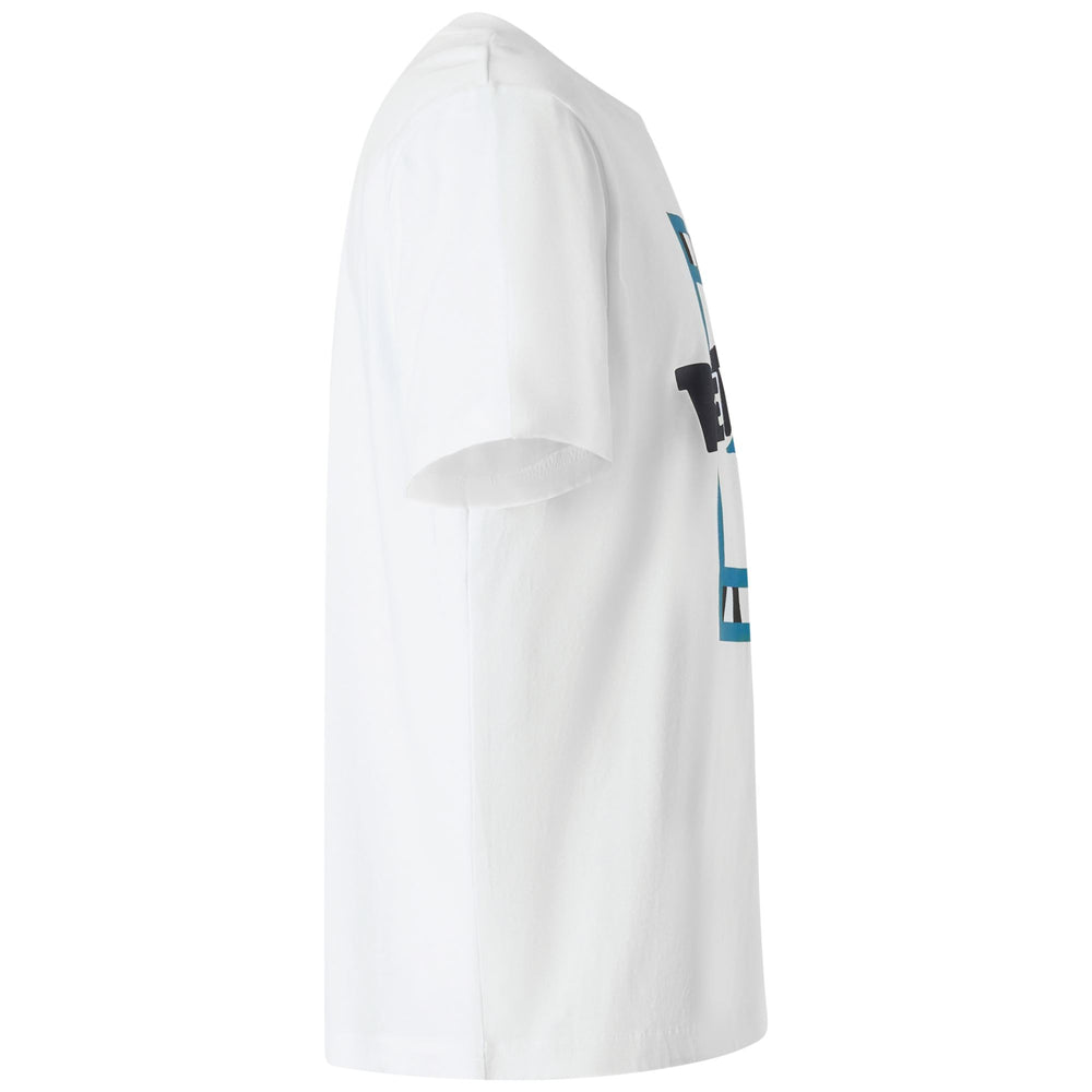 Camiseta deportiva para hombre en gris y blanco con estampado gráfico 02