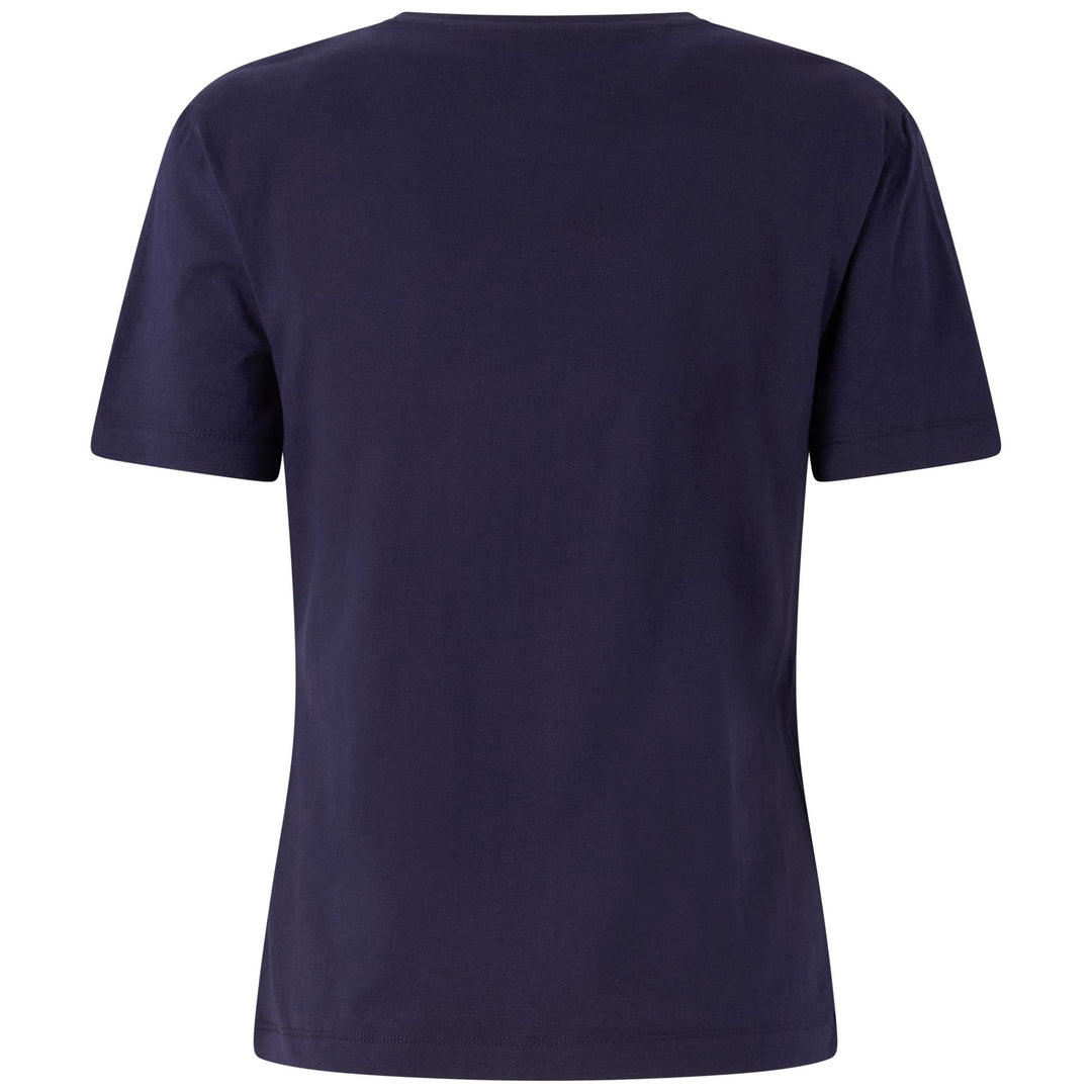 Marine Blue Women's Sportstyle T-Shirt with Graphic Print main