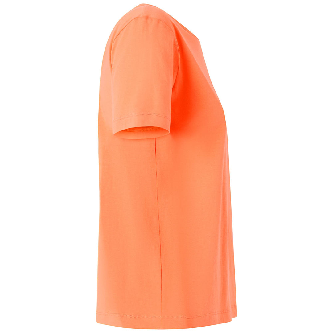 Coral red Women's Sportstyle T-Shirt with Graphic Print main