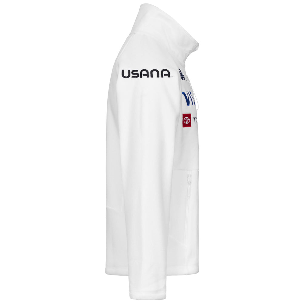 6CENTO 687C US - Fleece - Jacket - Man - WHITE 02