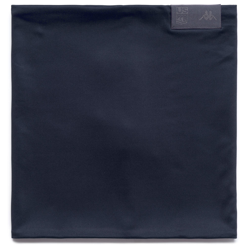 Blue Unisex Thermal Neck Warmer with US Ski Team Customizations 02