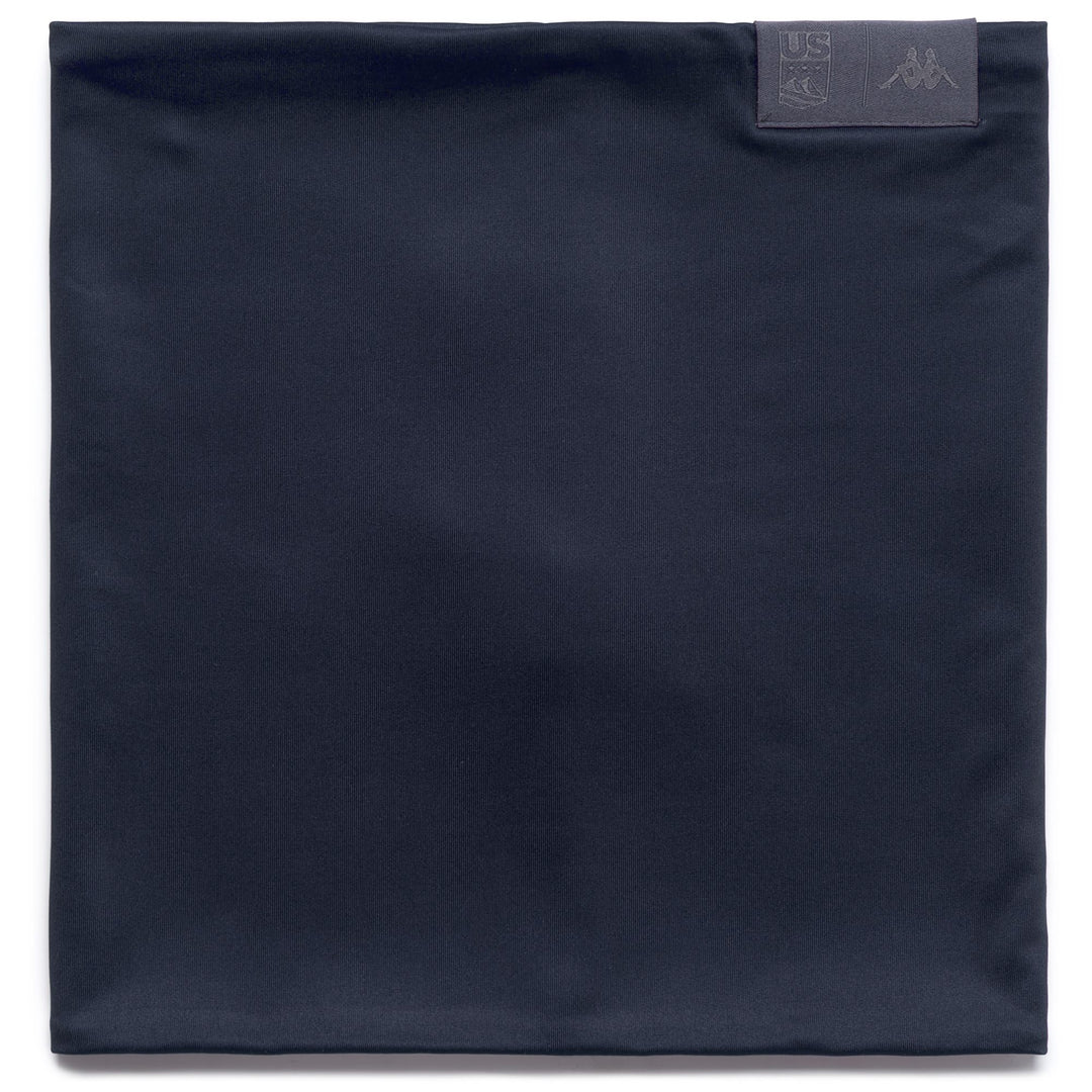 Calentador de cuello térmico unisex azul con personalizaciones del equipo de esquí de EE. UU. main