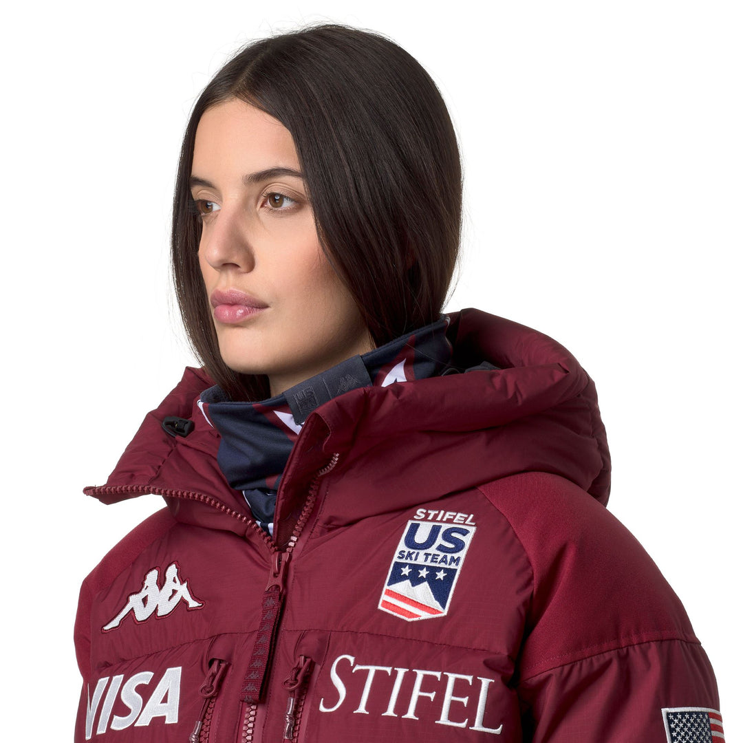 Blue unisex Warmneck Polar Fabric Scarf 01