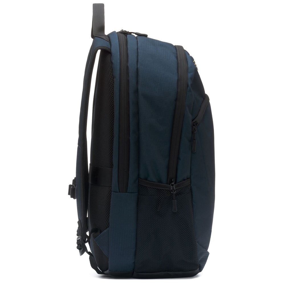 Blue Unisex Genoa Backpack with Padded Backpart and Laptop Compartment 02