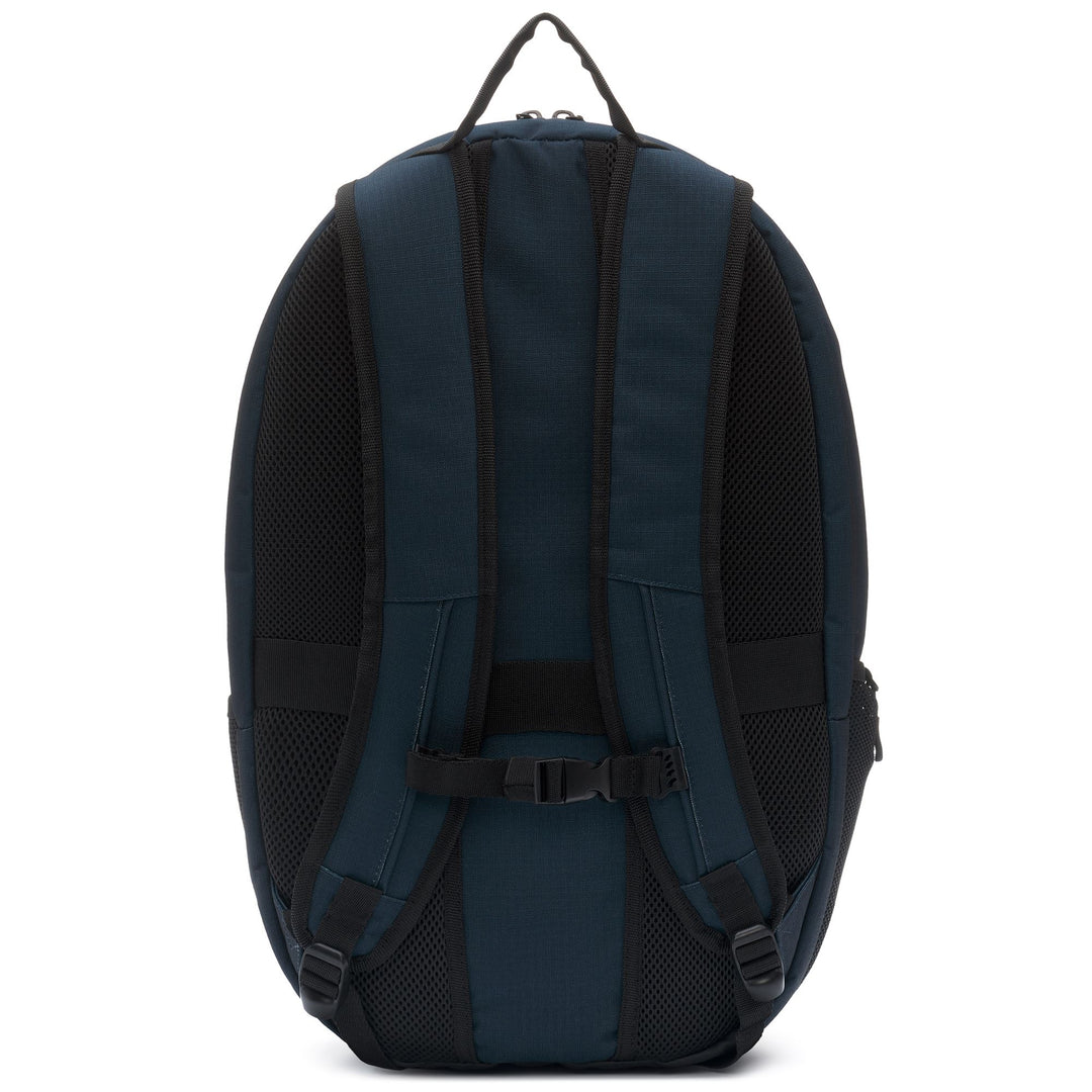 Blue Unisex Genoa Backpack with Padded Backpart and Laptop Compartment main
