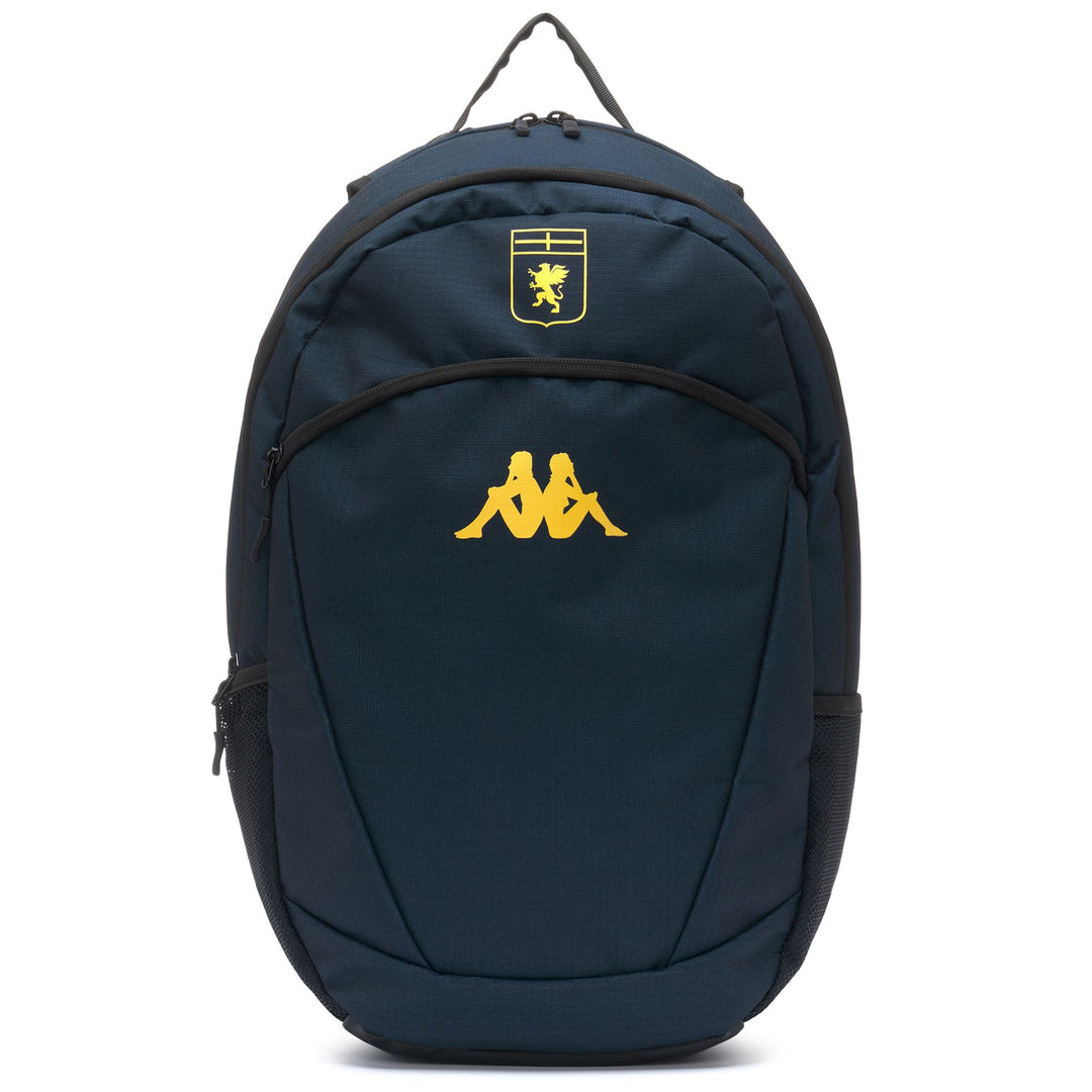 Blue Unisex Genoa Backpack with Padded Backpart and Laptop Compartment 01