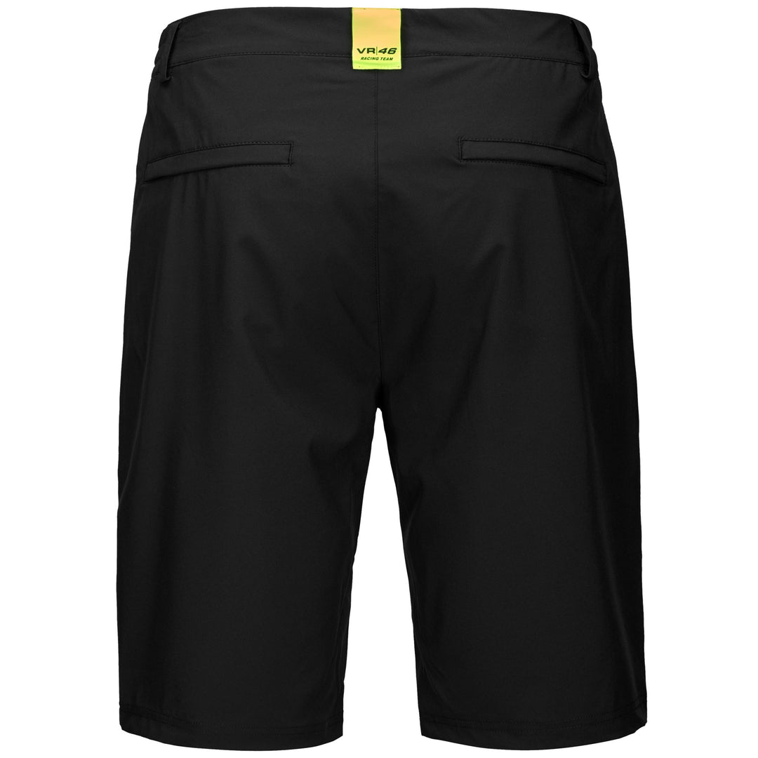 Black Men's Cargo Shorts with Hydro-Way Protection main