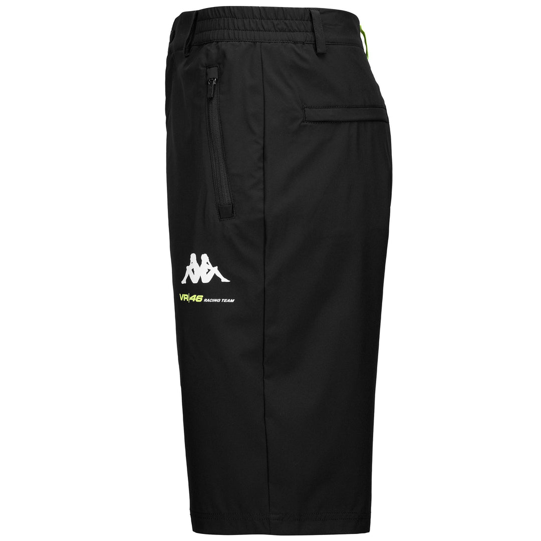 Black Men's Cargo Shorts with Hydro-Way Protection main