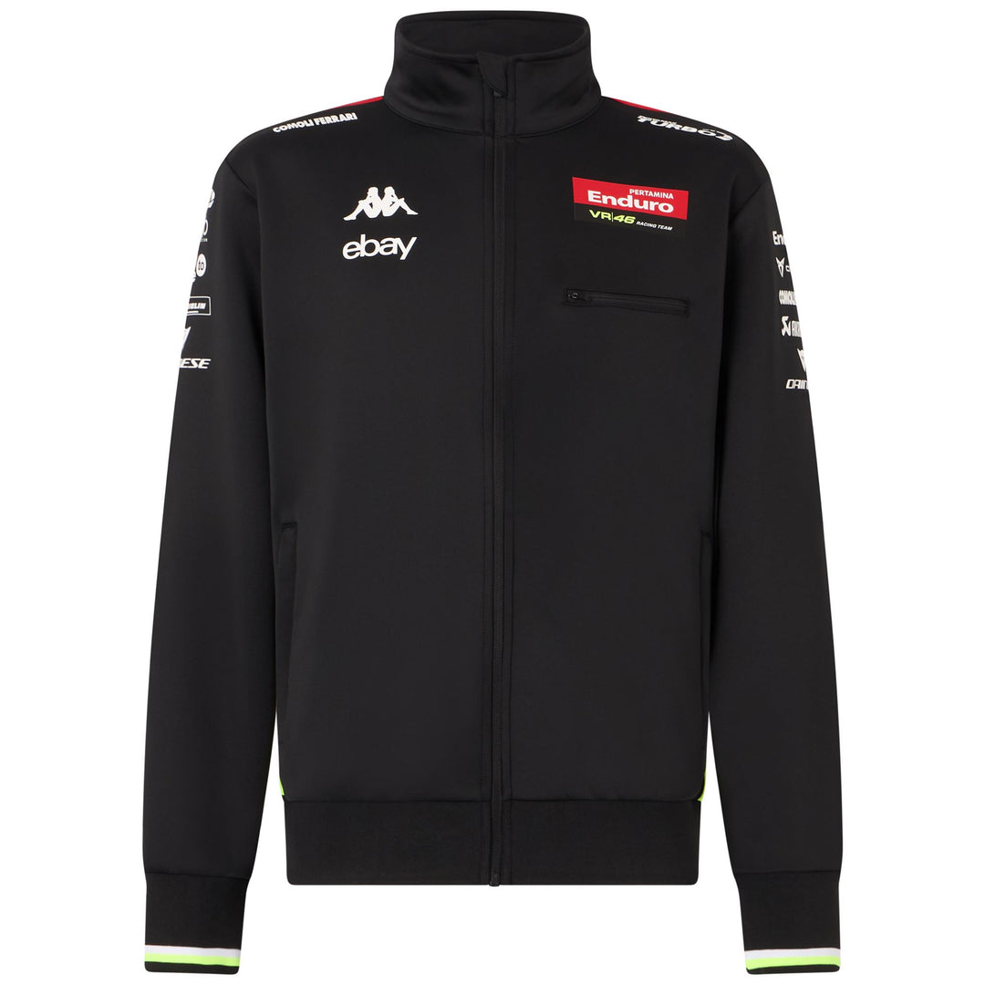 Sweat à capuche polaire noir pour homme, coupe classique, avec poches latérales 01