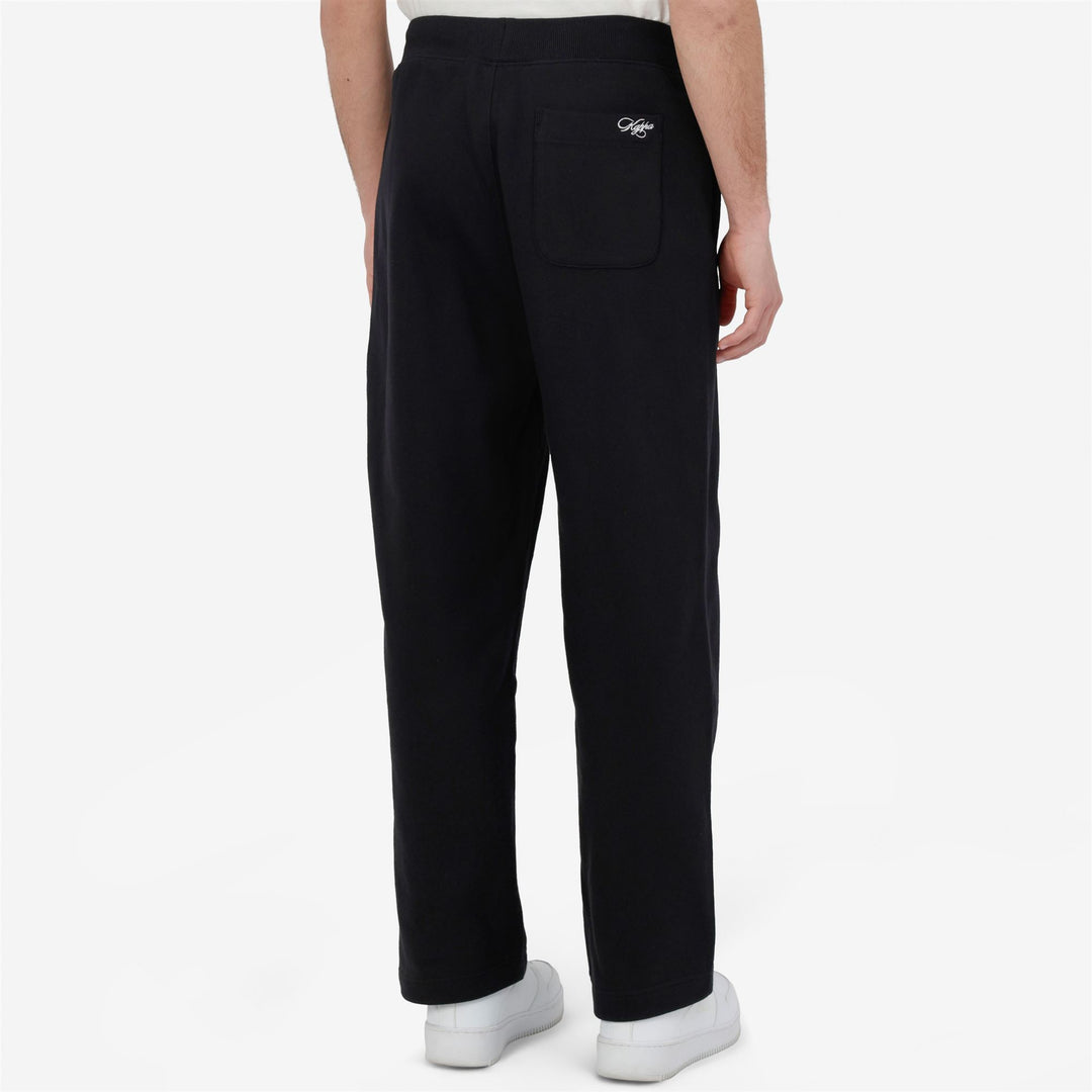 Pantaloni sportivi in ​​pile comodi da uomo, neri main