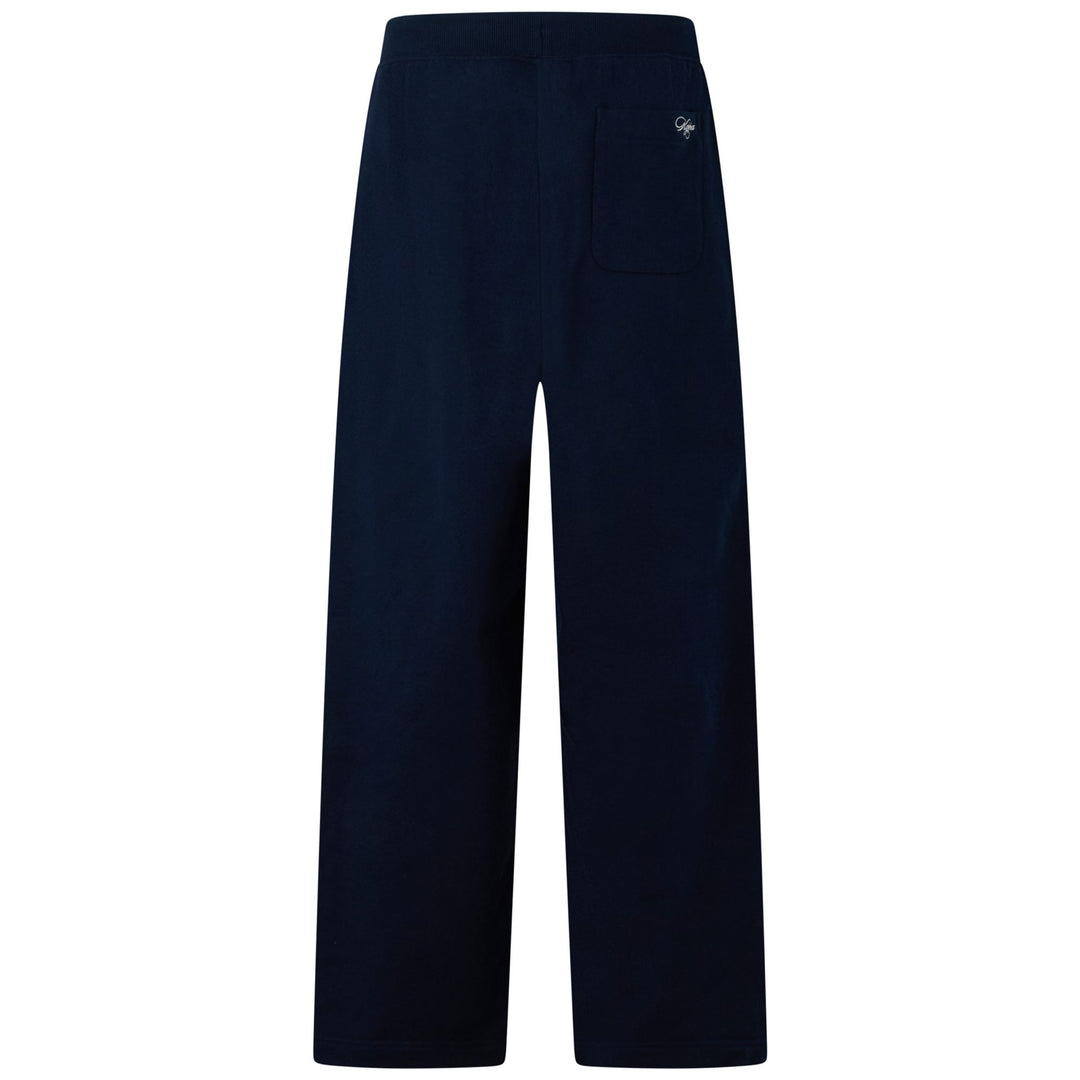 Pantaloni sportivi da uomo blu con vestibilità comoda e tasche main