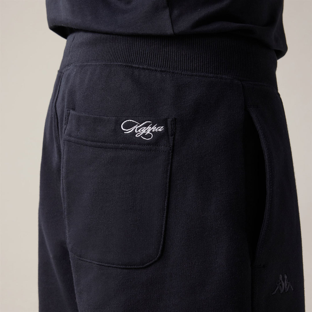 Pantalón deportivo azul para hombre con ajuste cómodo y bolsillos main