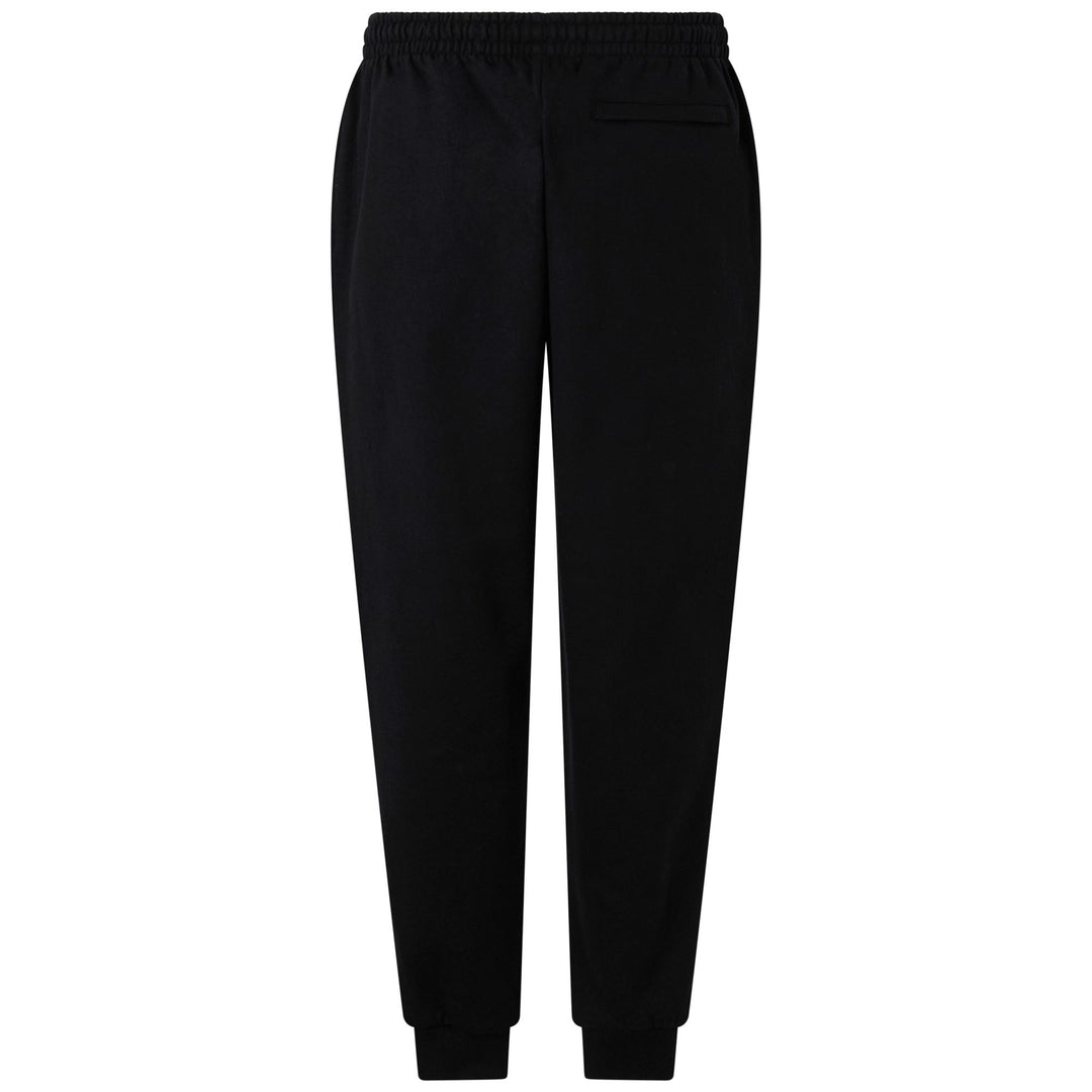 Pantaloni Jogger Sportivi Uomo in Cotone Biologico Neri main