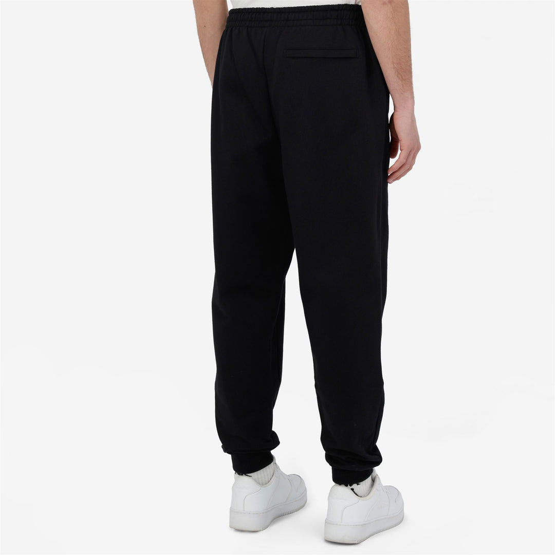 Pantaloni Jogger Sportivi Uomo in Cotone Biologico Neri main