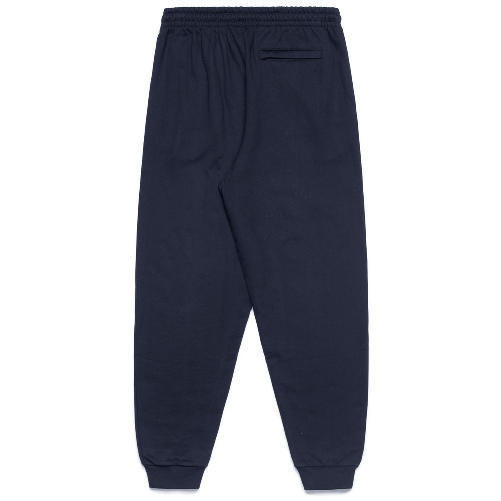 Blue iris Men's Jogger Sport Trousers in Organic Cotton 02