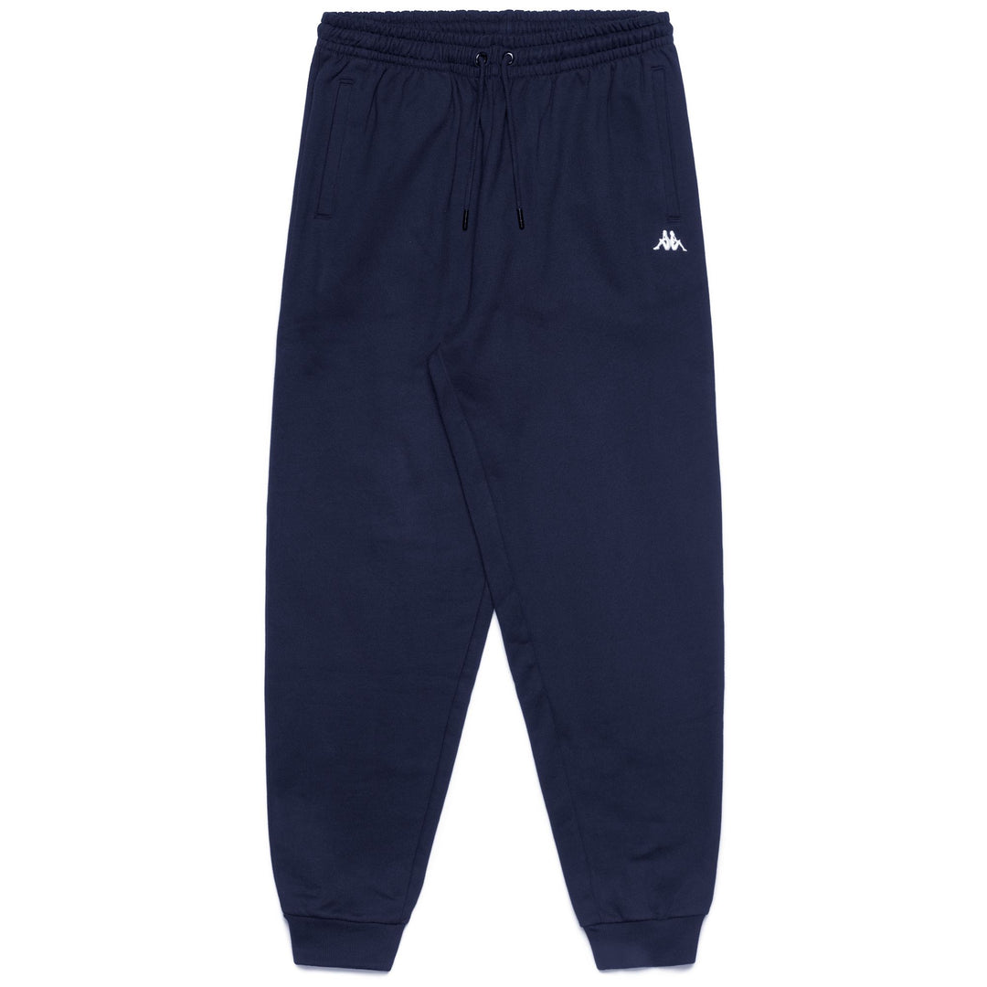 Blue iris Men's Jogger Sport Trousers in Organic Cotton 01