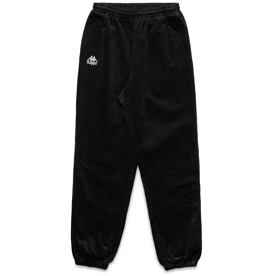 Men’s Black Corduroy Pants with Pockets 01