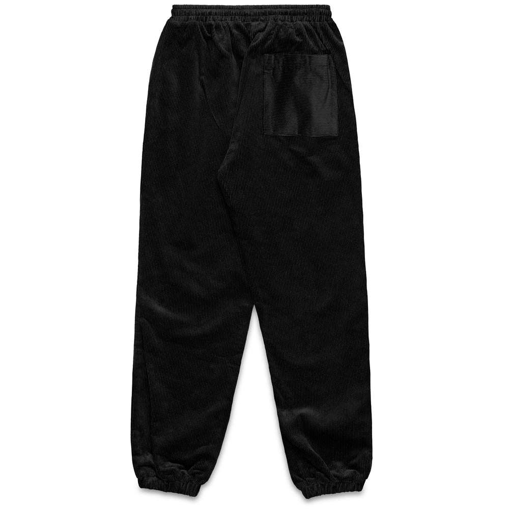 Men’s Black Corduroy Pants with Pockets 02