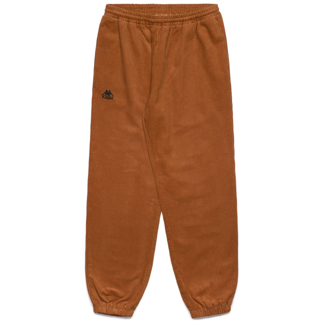 Men’s Brown Corduroy Pants with Pockets 01