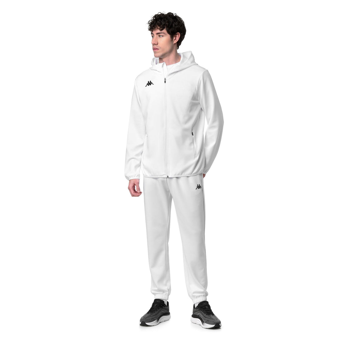 IRDUM - Forro polar - Sudadera con capucha y cremallera completa - Hombre - White main