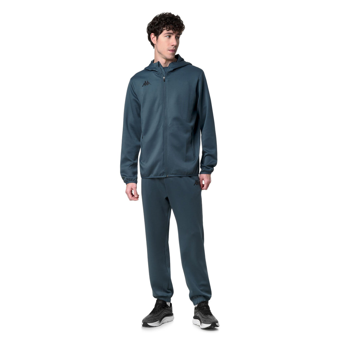 IRDUM - Forro polar - Sudadera con capucha y cremallera completa - Hombre - Blue Orion main