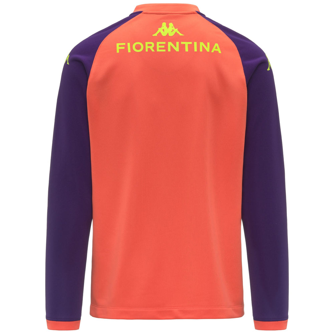 Red Men's Slim Fit ACF Fiorentina Football Training Jumper main