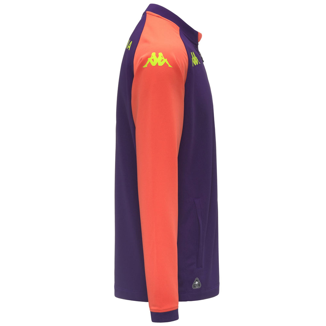 Chaqueta polar de corte entallado para hombre de color violeta con tecnología Hydro-Way main