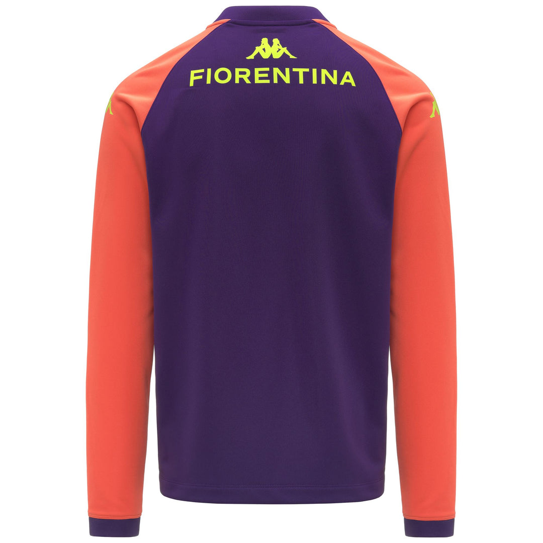 Violet Men's Slim Fit ACF Fiorentina Football Training Sweatshirt main