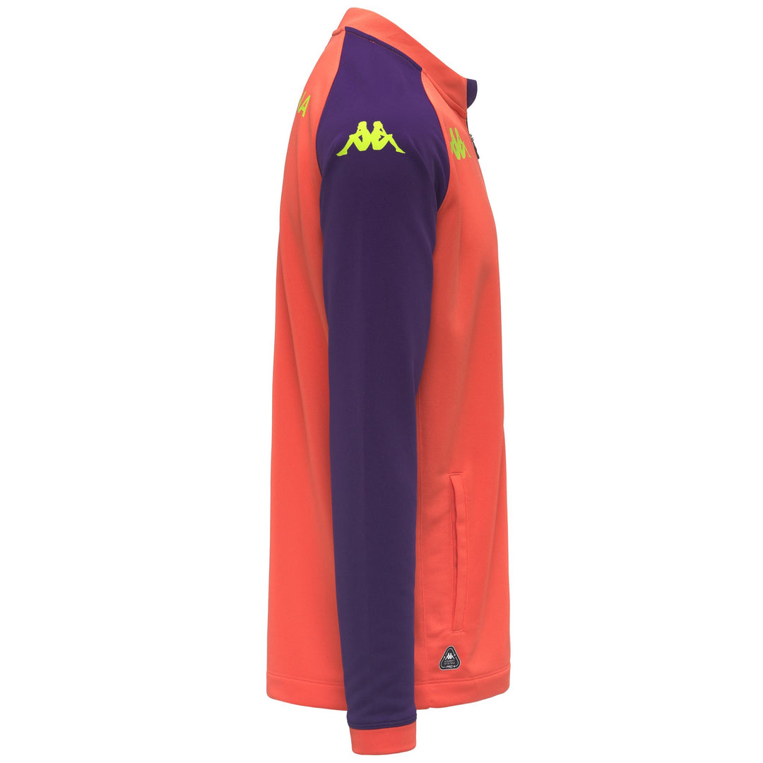 Red Men's Slim Fit ACF Fiorentina Football Hoodie main