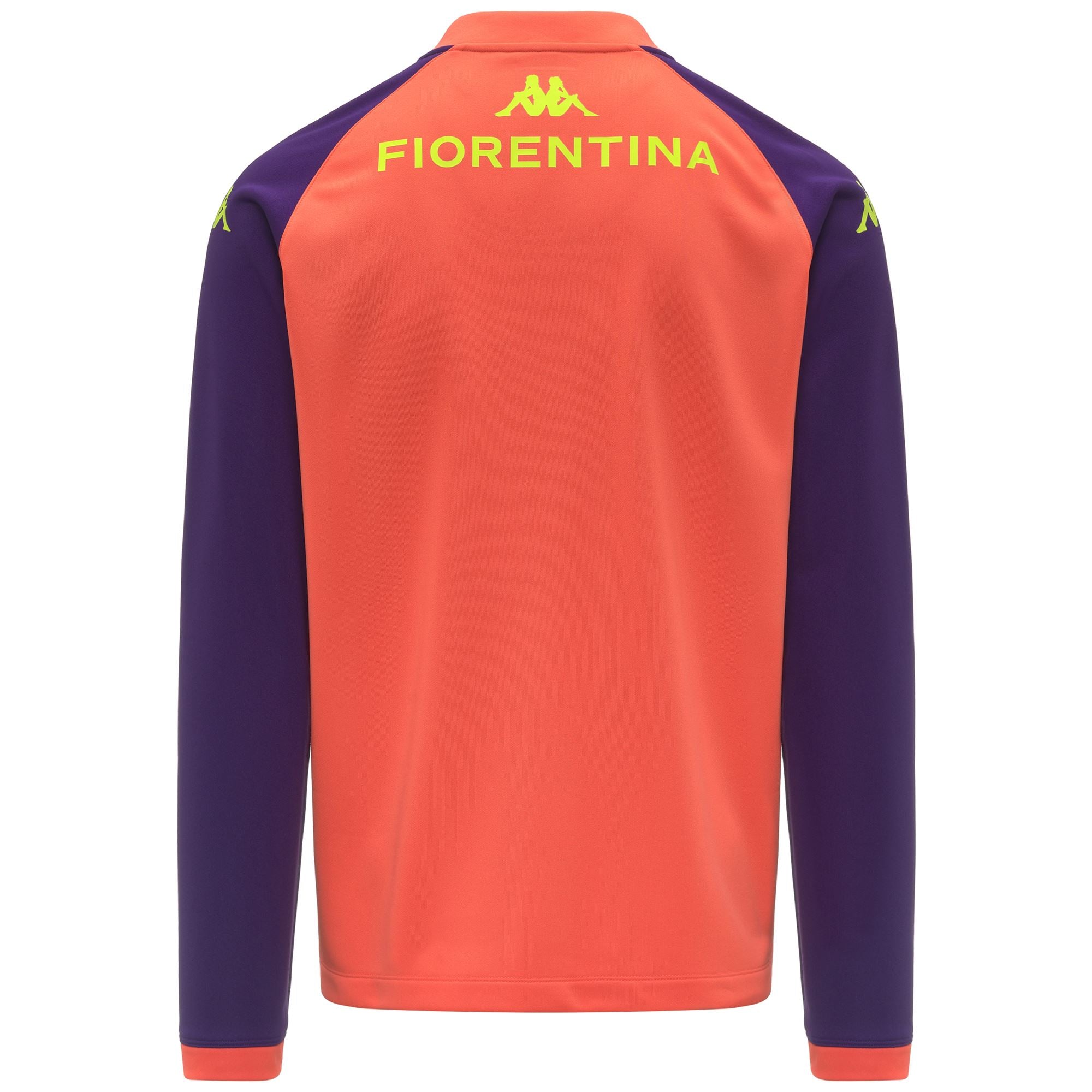 Fleece Man MOXUNA PRO FIORENTINA Jacket Red Living-Violet Md