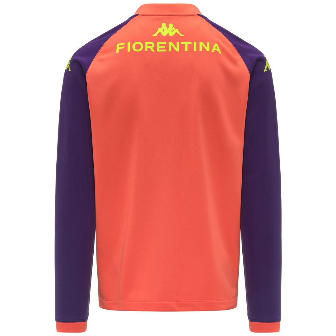 Red Men's Slim Fit ACF Fiorentina Football Hoodie main