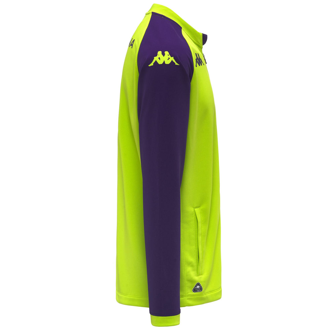Green Men's ACF Fiorentina Football Slim Fit Sweatshirt main