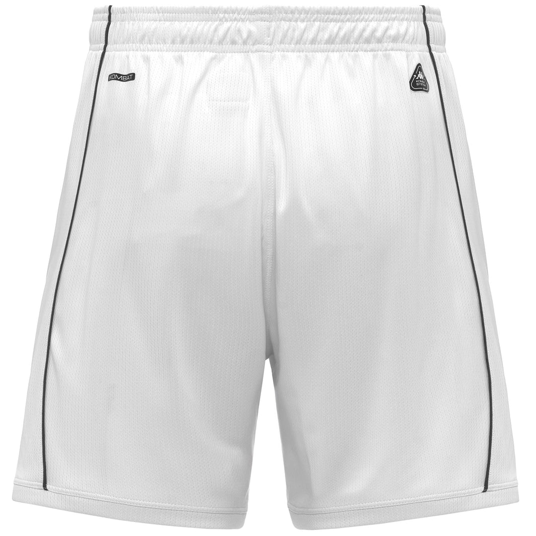 White Men's Regular Fit Shorts for Football Spezia Calcio main