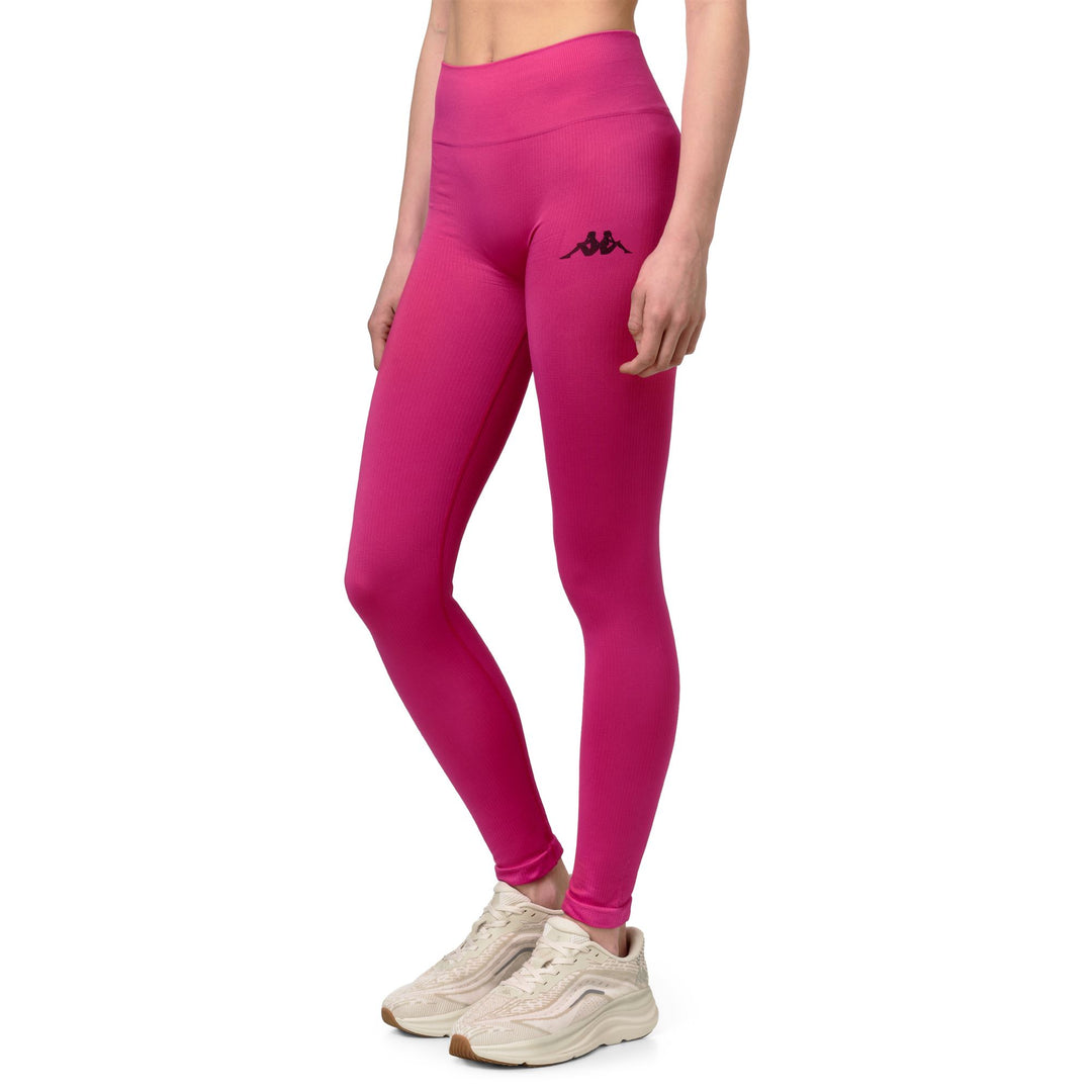 Violet Women's slim fit Seamless Training Leggings main