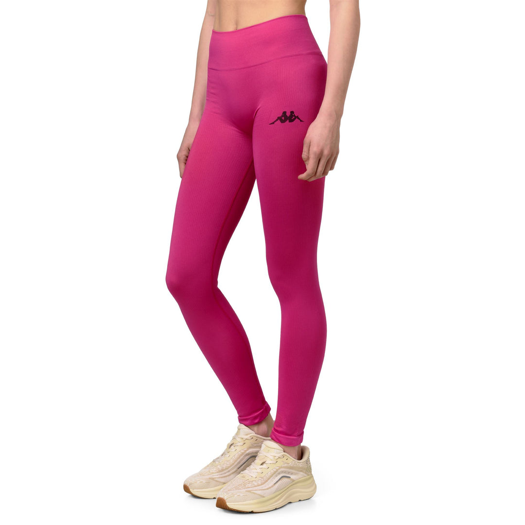 Violet Women's Skin Fit Seamless Training Leggings 01