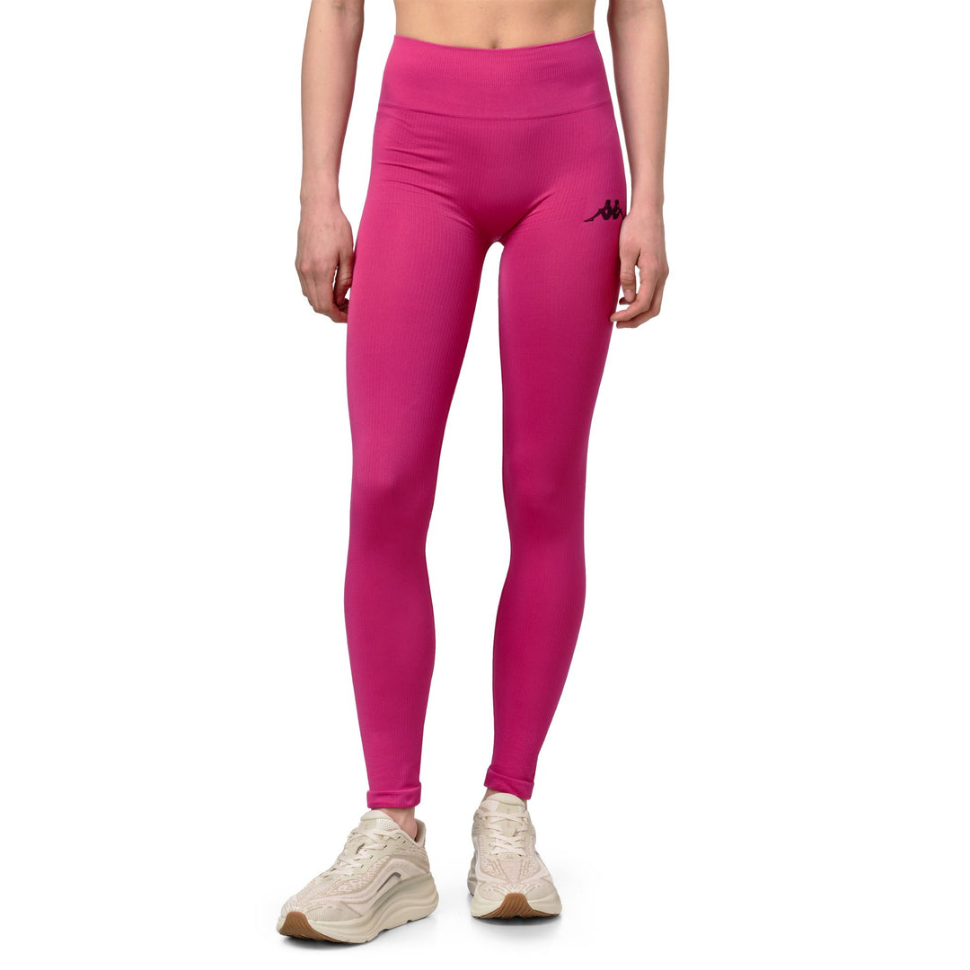Violet Women's slim fit Seamless Training Leggings 01