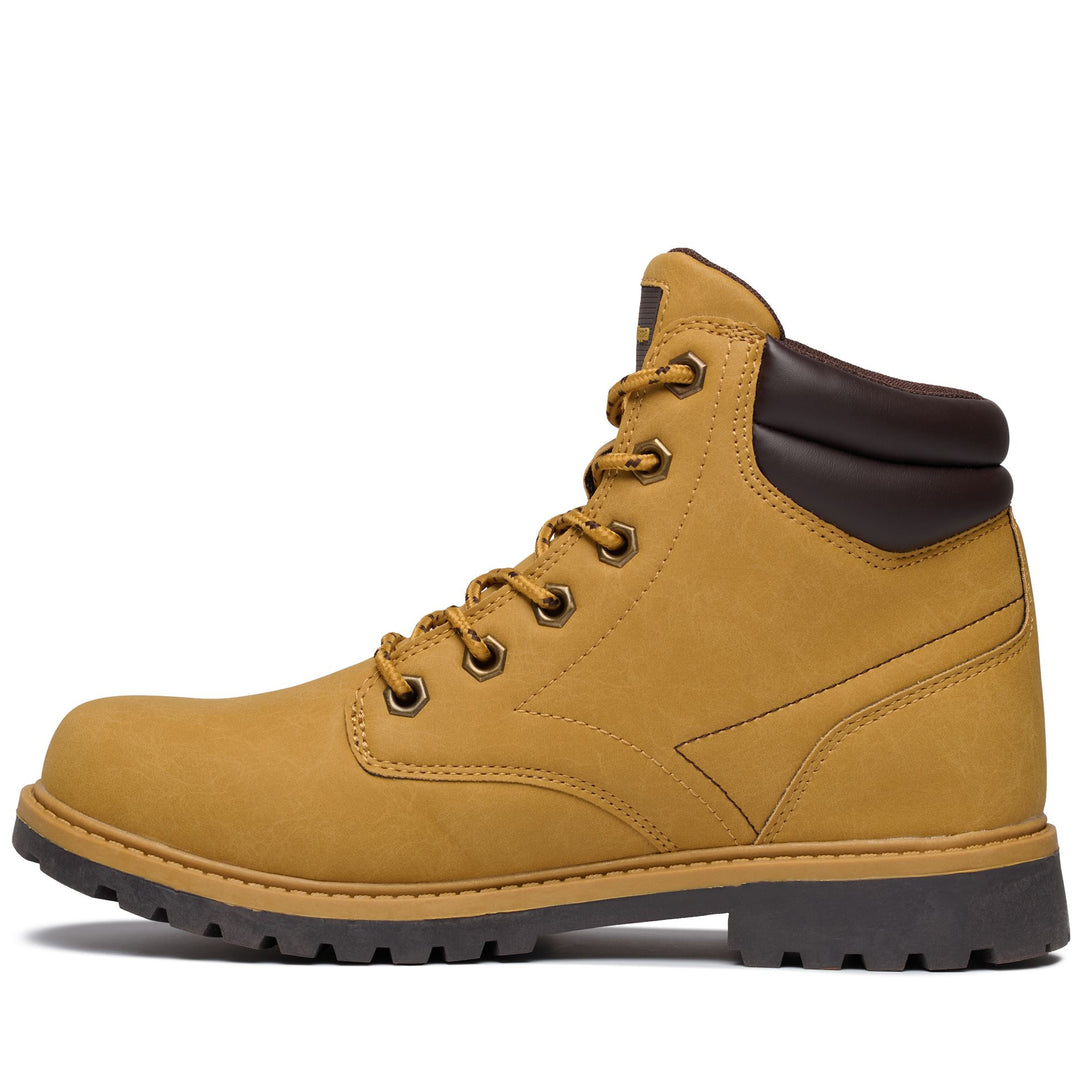 Stivaletti unisex beige con lacci main